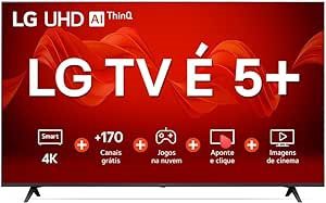 As melhores Smart TVs de 2023 Smart TV 70 4K LG UHD ThinQ AI 70UR8750PSA HDR Bluetooth Alexa Google Assistente Airplay2 3 HDMI melhorobra, melhor obra, oferta, custo, preço, promoção, promo, melhoorbra, obra