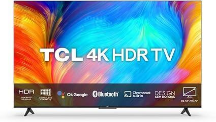 As melhores Smart TVs de 2023 TCL LED SMART TV 65” P635 4K UHD GOOGLE TV MELHOR OBRA, melhorobra, promo, promoção, custo, preço, oferta