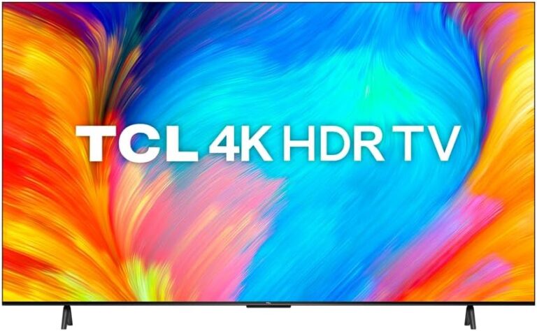 TCL LED SMART TV 75” P635 4K UHD GOOGLE TV