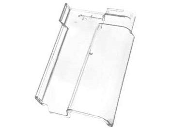 Telha Cristal Policarbonato - Romana (Cx 15 Unid.) melhor, melhorobra, melhorobra.com