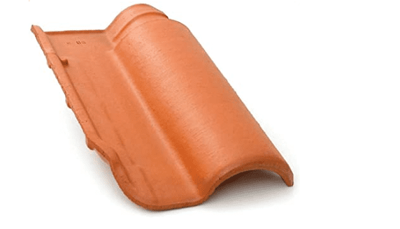 Telha em Cerâmica Portuguesa Realeza Gold 40,2x24,3cm Terracota, melhor, melhorobra, melhorobra.com