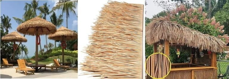 Telhado de palha Palha Rolos, melhorobra, melhor, obra, constuir, jardim, reformar, oferta, construção, decorar, decoração