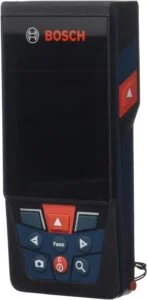 Melhor Obra apresenta maquinas e equipamentos para montar sua empresa e empreender na construção civil com Trena laser Bosch GLM 150-27 C alcance 150m com Bluetooth