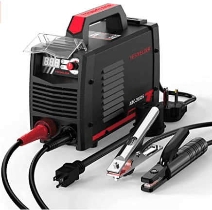 melhor obra construir reforma luxo apartamento casa residencia fachada comercio YESWELDER Soldador ARC 205 Amp inversor digital IGBT Stick MMA, máquina de solda portátil de dupla tensão 110 V/220 V