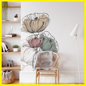 achei-melhor-marca-oferta-decoração-decorando-decorar-parede-adesivo-de-parede-pintura-organica-floral-melhorobra-obra