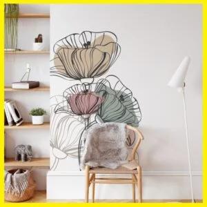 achei-melhor-marca-oferta-decoração-decorando-decorar-parede-adesivo-de-parede-pintura-organica-floral-melhorobra-obra