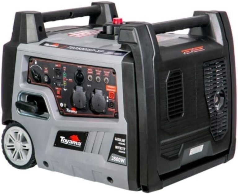 achei-melhor-marca-oferta-melhorobra-construir-construção-reformar-Gerador de Energia Digital a Gasolina Portátil Toyama TG3500ISPXP 220v - 201-042-crise-eletrica