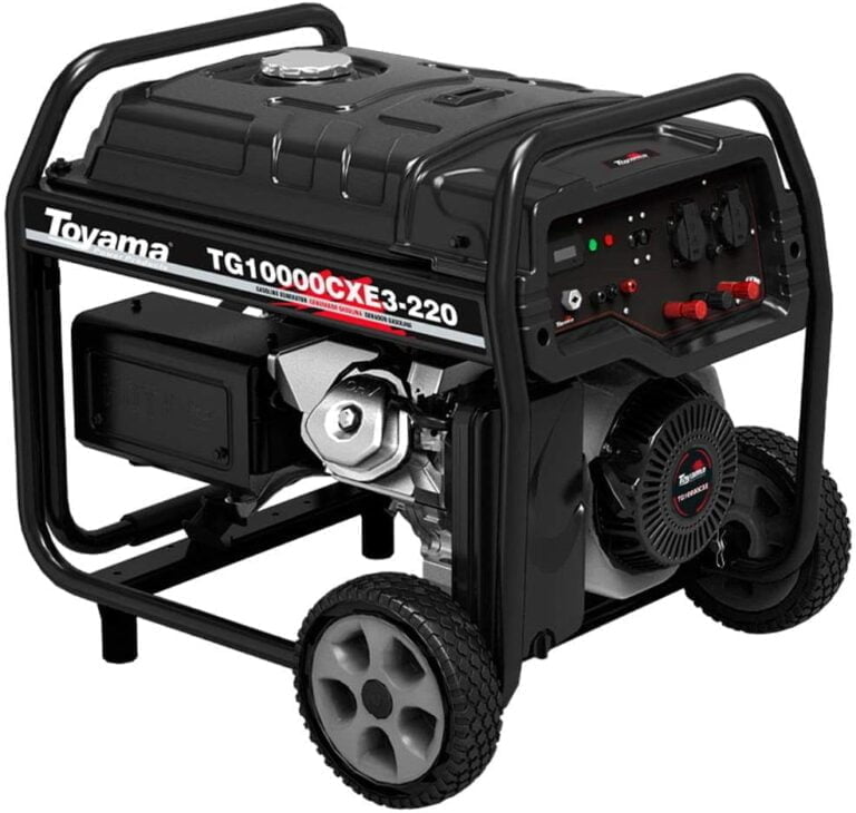 rta-melhorobra-construir-construção-reformar-decoração-energia-sem-acabou-eletricidade-Gerador de Energia a Gasolina 11,25KVA 220V Trifásico-TOYAMA-201-021