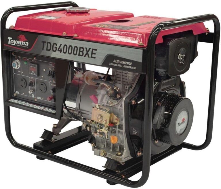 achei-melhor-marca-oferta-melhorobra-construir-construção-reformar-iluminação-energia-eletricidade-acabou-Gerador de Energia a Diesel 3.3kW 4T Elétrica Toyama TDG4000BXE Bivolt 251-043