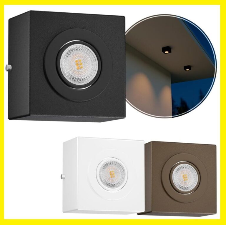 achei-melhor-marca-oferta-melhorobra-construir-reformar-decorar-decoração-iluminar-iluminação-Spot De Sobrepor De Teto Direcionável Quadrado MF270