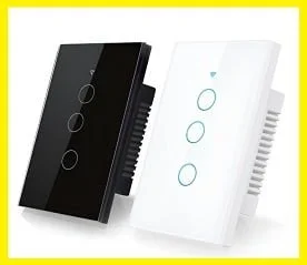 achei-melhor-oferta-melhores-Interruptores-Wi-Fi-Inteligentes-controle-de-voz-comando-construir-construcao-reformar-decoracao