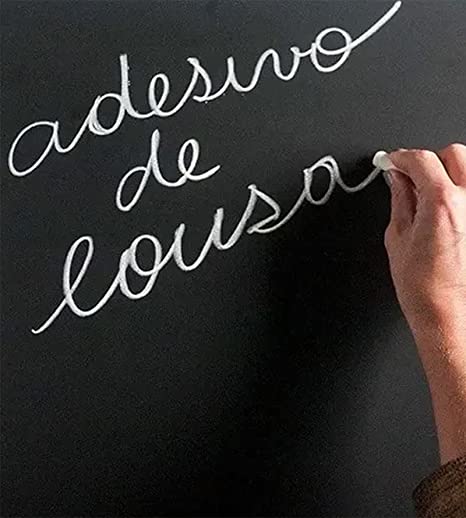 um item essencial para quem quer decorar a casa ou o escritório de maneira prática e barata, adesivo tipo lousa melhor obra construir reforma luxo apartamento casa residencia fachada comercio
