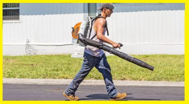 jardineiro com Melhor aspirador e soprador de folhas, Achei, melhor, marca, oferta