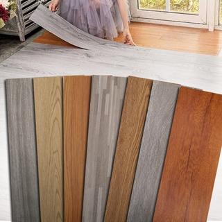 Piso Vinilico Adesivo Madeira Moderno Com Cola Antiderrapante Lavável 91,4x15,2cm - melhor oferta, melhoroferta, oferta obra