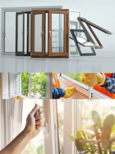 melhor obra apresenta imagem de casa com IA para post sobre melhores esquadrias de aluminios portas e janelas