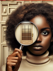 melhor obra apresenta imagem de casa com IA para post sobre melhores esquadrias de aluminios portas e janelas