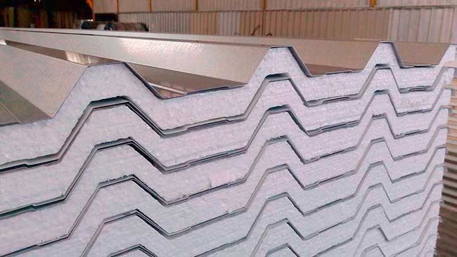 telha metalica sanduiche, melhor, melhorobra, melhorobra.com, telhado, construção e reforma d
